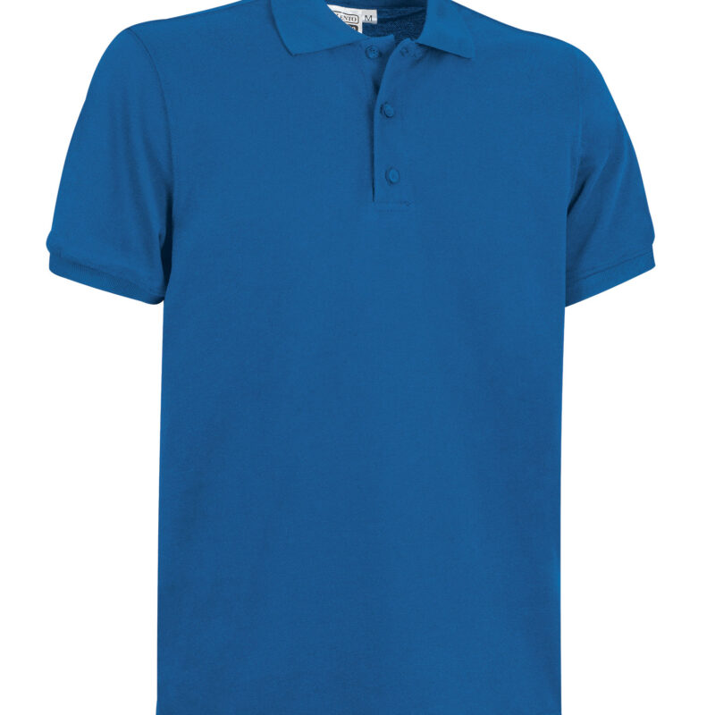 POVAHAMRY Κοντομάνικο Polo Shirt HAMBURGO - Μπλε ρουά