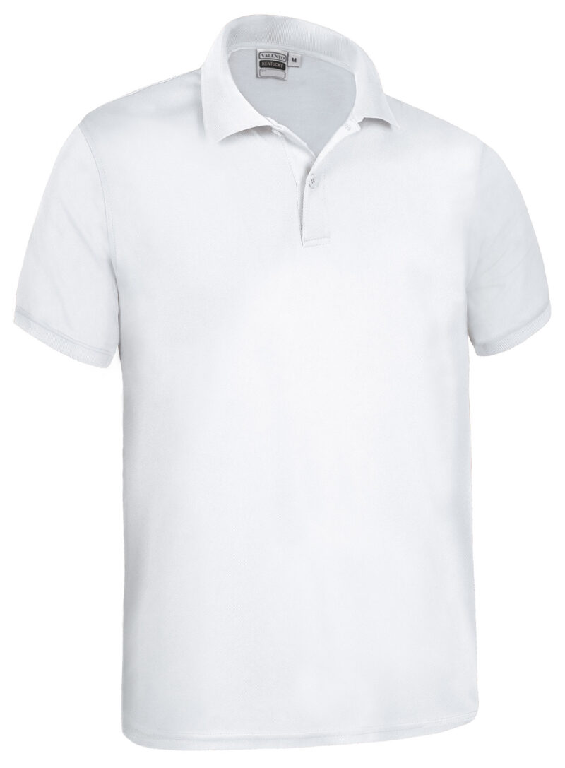 Κοντομάνικο Polo Shirt KENTUCKY - Λευκό