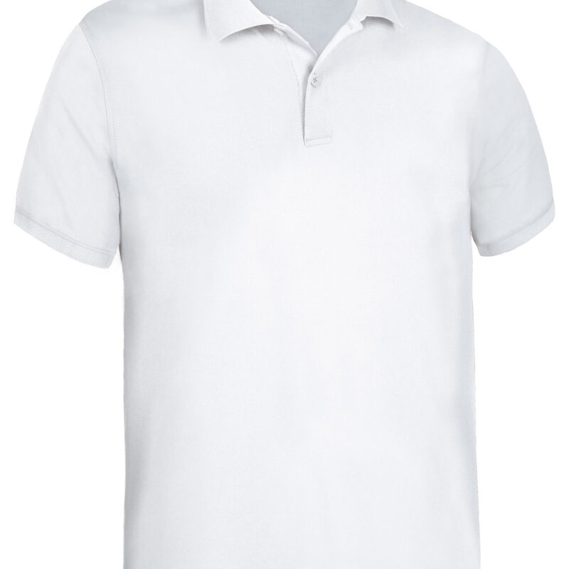 POVAKENBL Κοντομάνικο Polo Shirt KENTUCKY - Λευκό