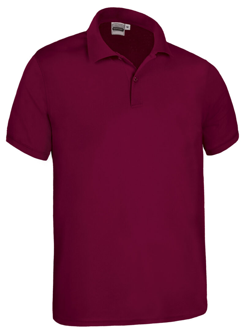 POVAKENGT Κοντομάνικο Polo Shirt KENTUCKY - Μπορντό μαόνι