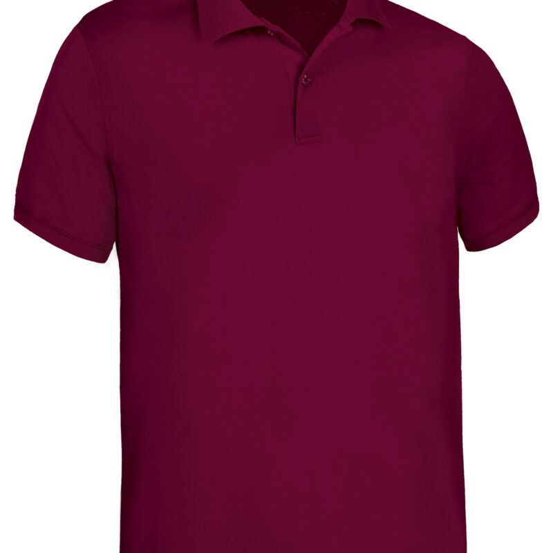 POVAKENGT Κοντομάνικο Polo Shirt KENTUCKY - Μπορντό μαόνι