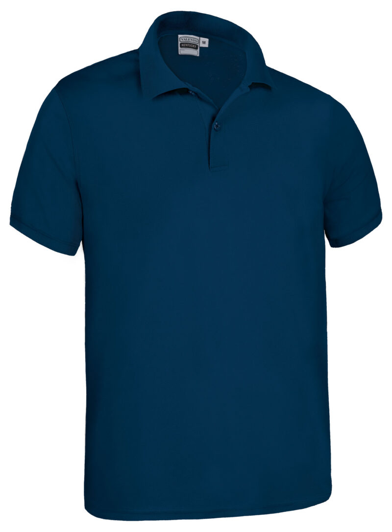 POVAKENMR Κοντομάνικο Polo Shirt KENTUCKY - Μπλε navy Orion