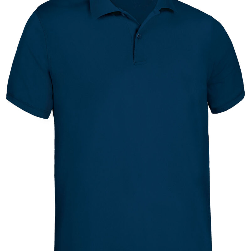 POVAKENMR Κοντομάνικο Polo Shirt KENTUCKY - Μπλε navy Orion