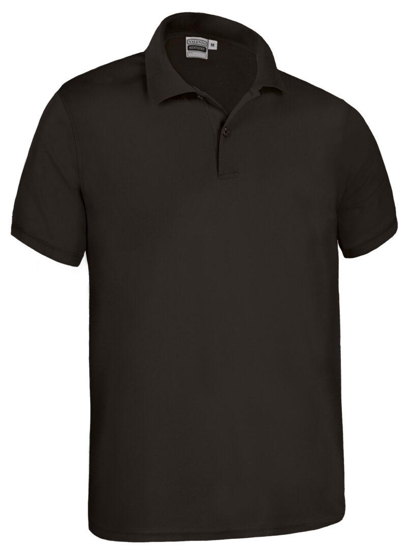 Κοντομάνικο Polo Shirt KENTUCKY - Μαύρο