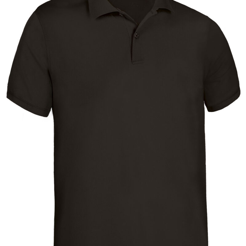 Κοντομάνικο Polo Shirt KENTUCKY - Μαύρο
