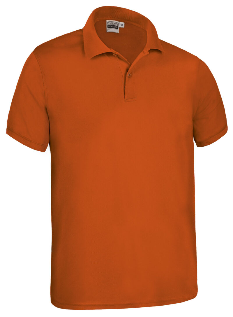 POVAKENNJ Κοντομάνικο Polo Shirt KENTUCKY - Πορτοκαλί party