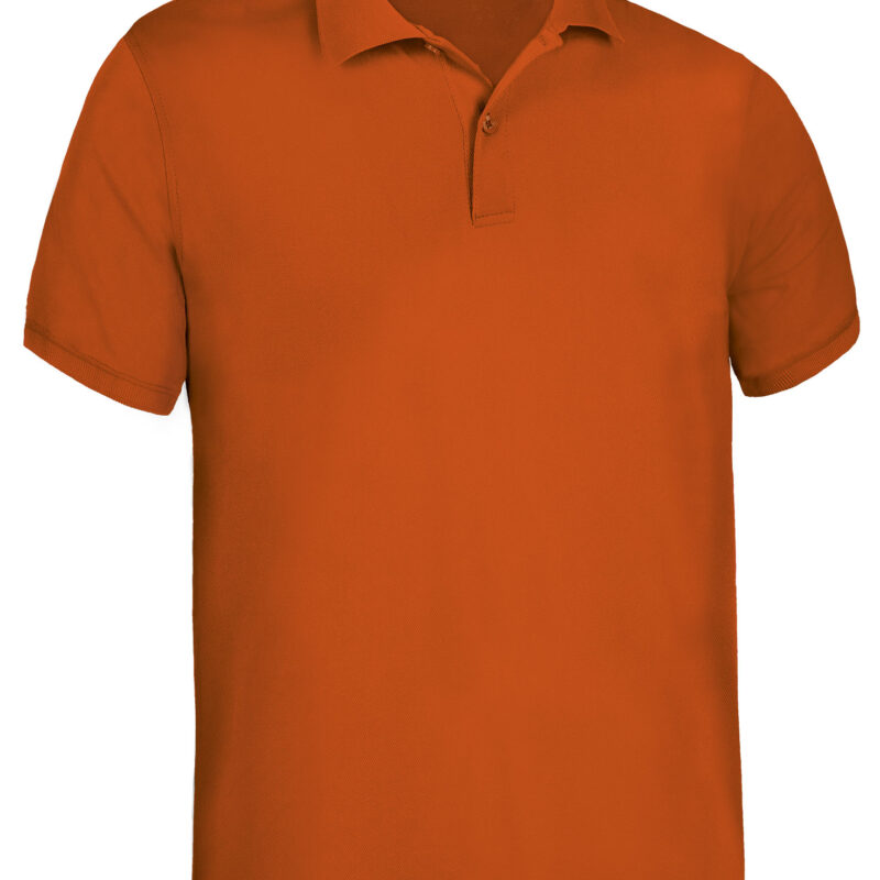 POVAKENNJ Κοντομάνικο Polo Shirt KENTUCKY - Πορτοκαλί party
