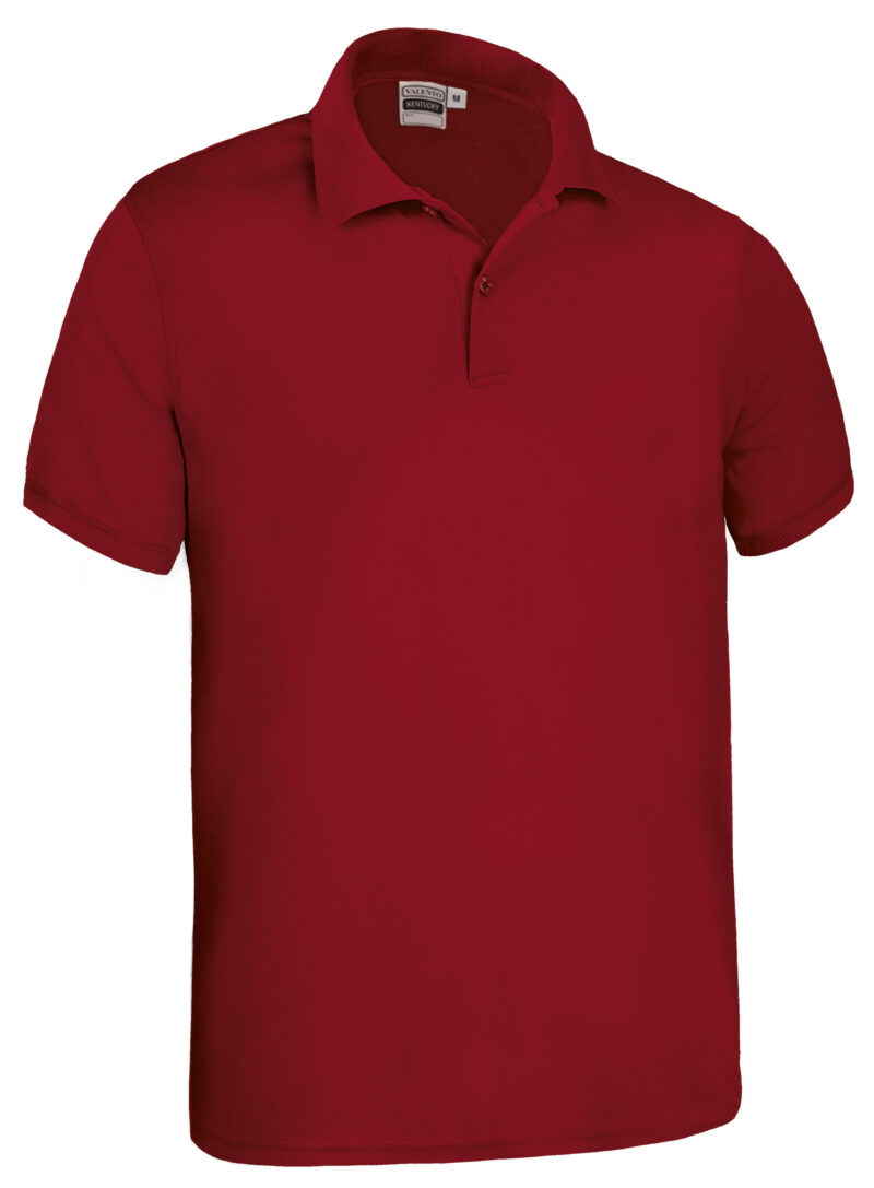 POVAKENRJ Κοντομάνικο Polo Shirt KENTUCKY - Κόκκινο lotto