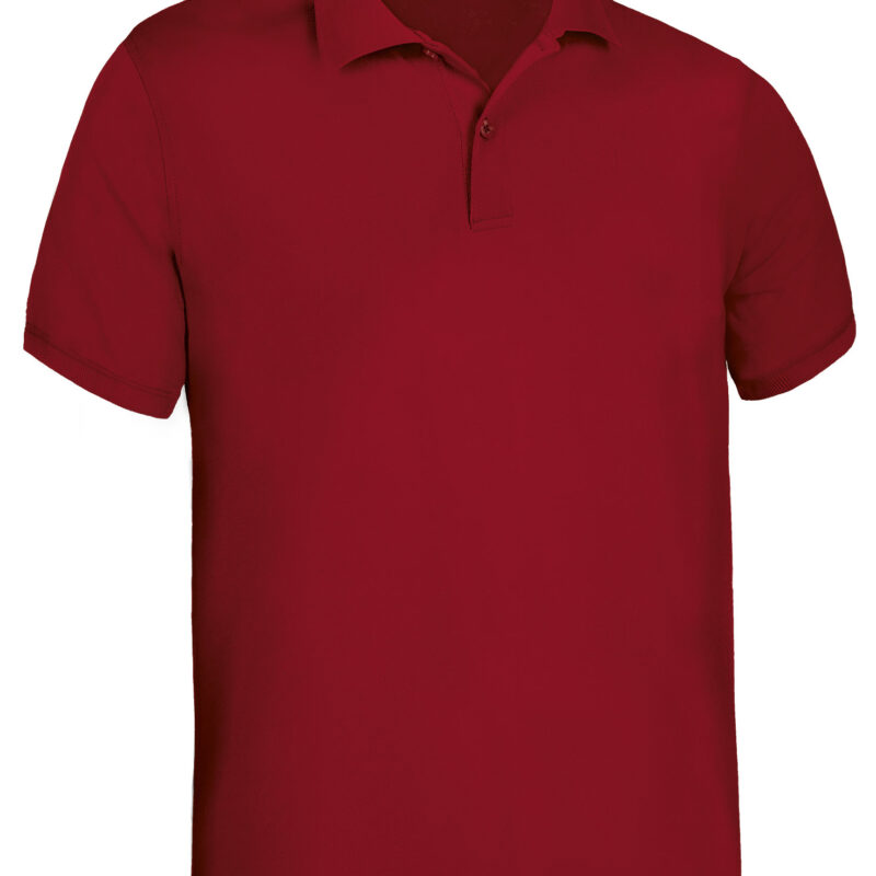POVAKENRJ Κοντομάνικο Polo Shirt KENTUCKY - Κόκκινο lotto