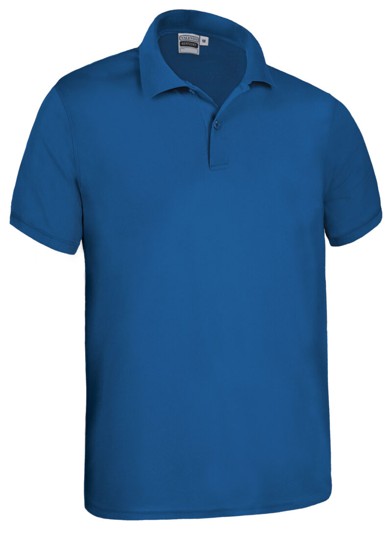 POVAKENRY Κοντομάνικο Polo Shirt KENTUCKY - Μπλε ρουά