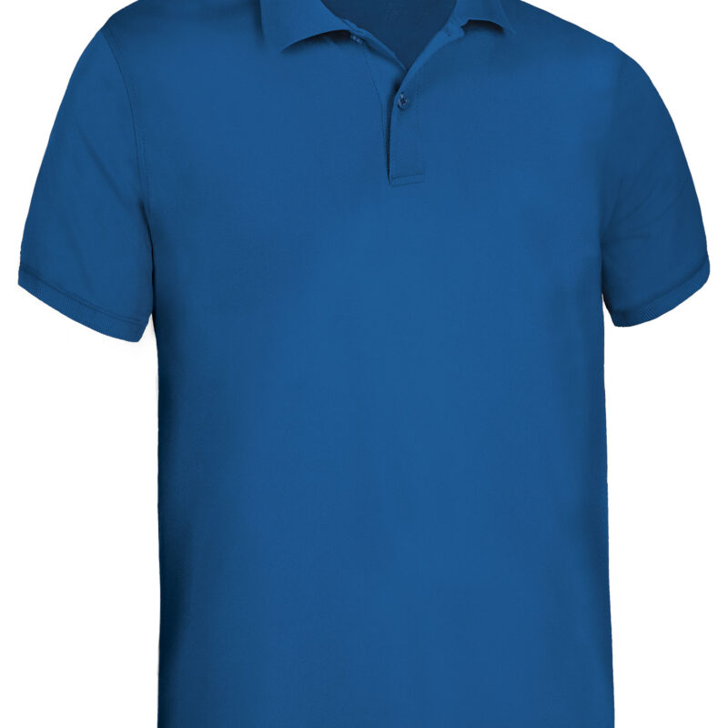 POVAKENRY Κοντομάνικο Polo Shirt KENTUCKY - Μπλε ρουά