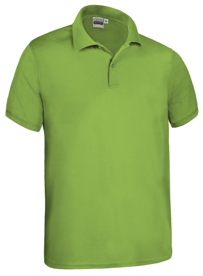 POVAKENVM Κοντομάνικο Polo Shirt KENTUCKY - Πράσινο μήλο