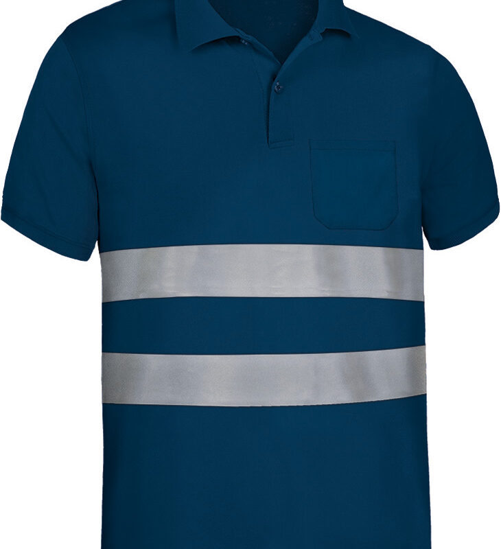 POVAKERMR Κοντομάνικο Polo Shirt KERRY - Μπλε navy Orion