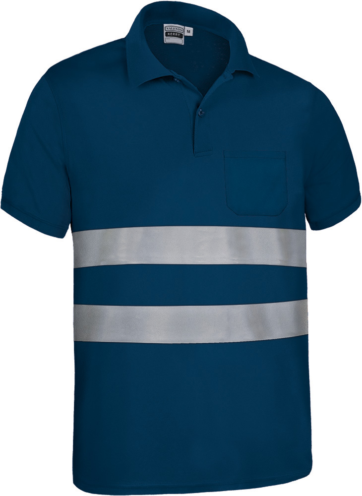 POVAKERMR Κοντομάνικο Polo Shirt KERRY - Μπλε navy Orion