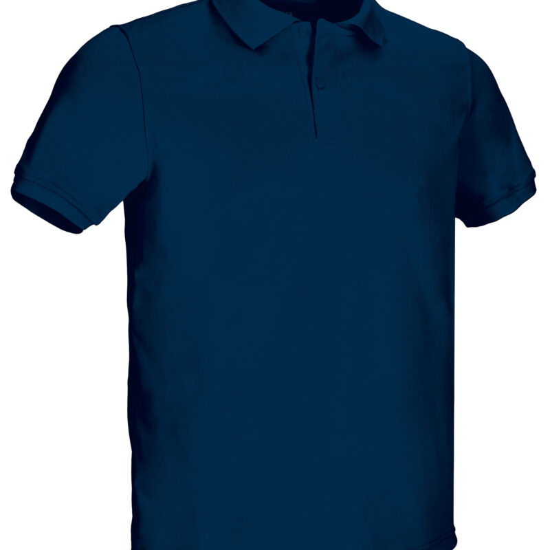 POVALAMMR Κοντομάνικο Sports Polo Shirt LAMPA - Μπλε navy Orion