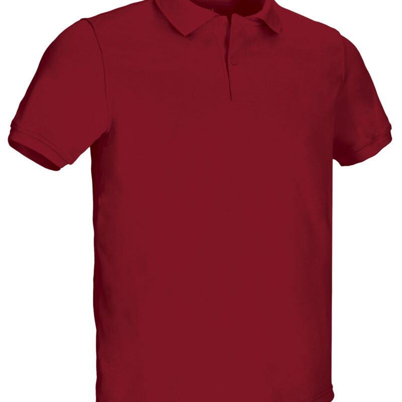POVALAMRJ Κοντομάνικο Sports Polo Shirt LAMPA - Κόκκινο lotto