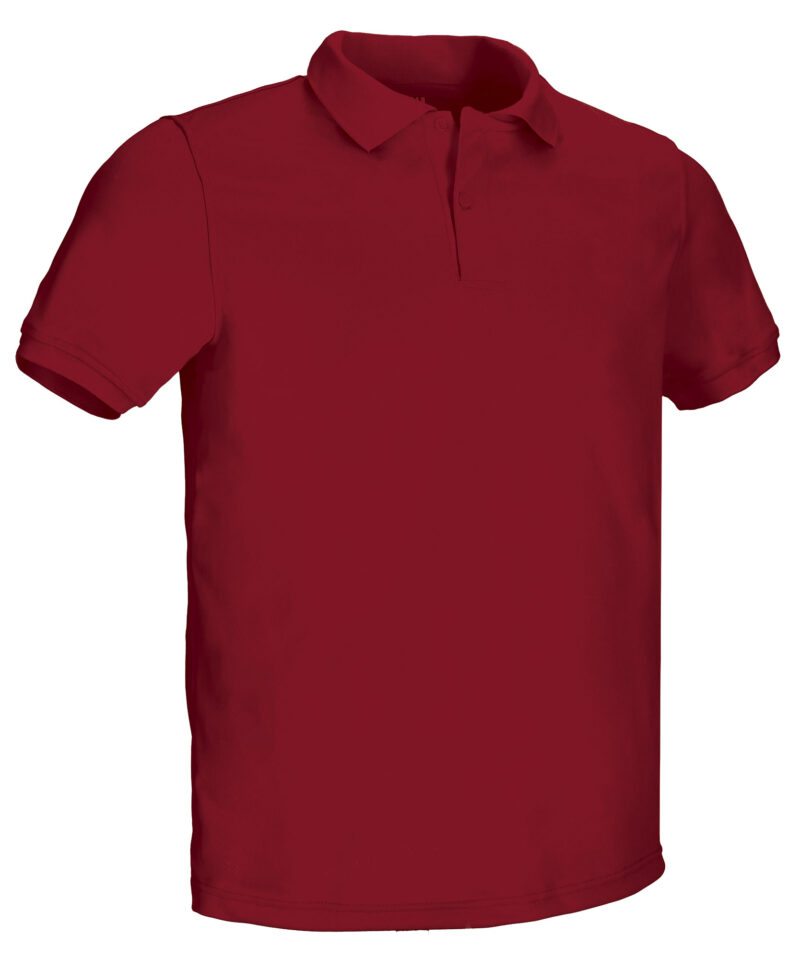 POVALAMRJ Κοντομάνικο Sports Polo Shirt LAMPA - Κόκκινο lotto