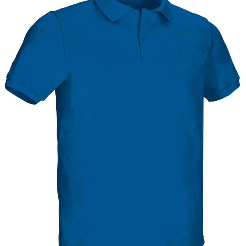 POVALAMRY Κοντομάνικο Sports Polo Shirt LAMPA - Μπλε ρουά