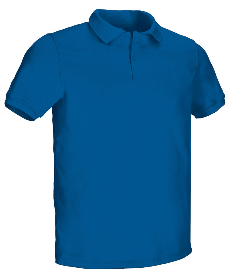 POVALAMRY Κοντομάνικο Sports Polo Shirt LAMPA - Μπλε ρουά