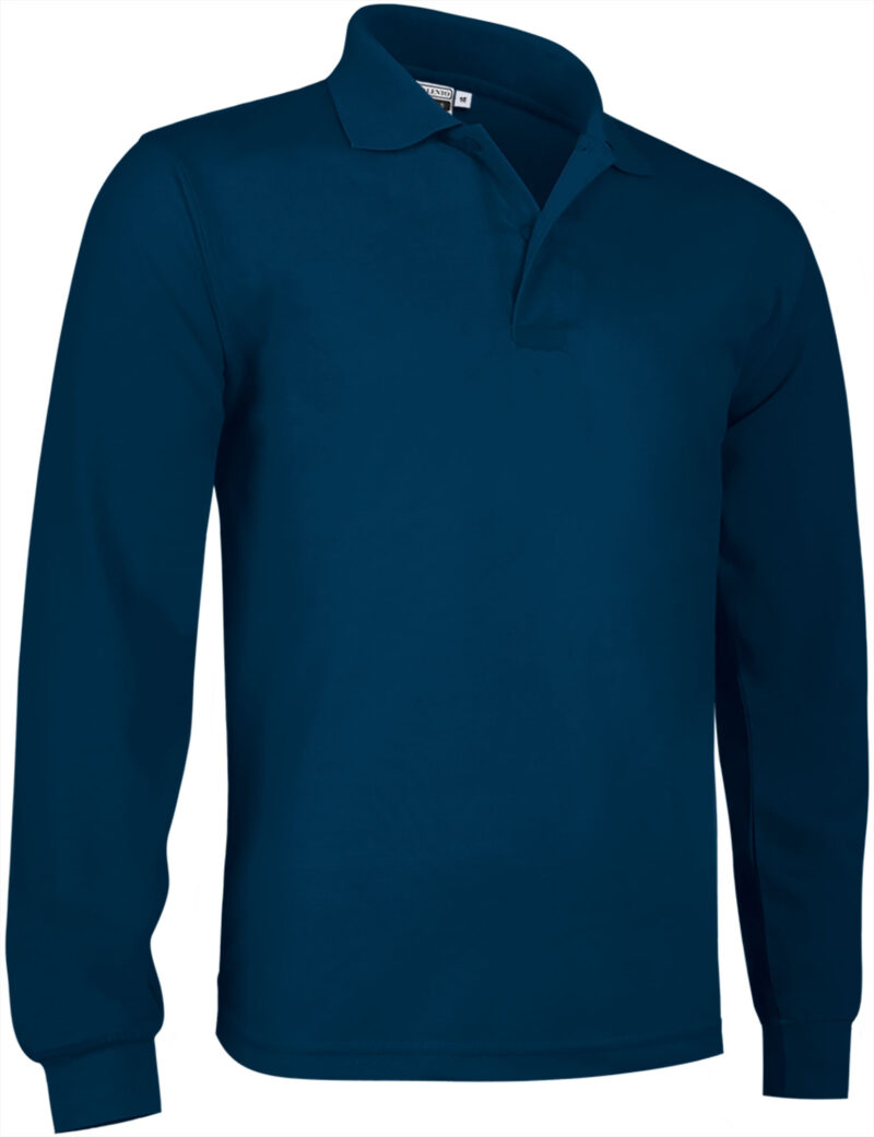 Μακρυμάνικο Polo Shirt EOLO - Μπλε navy Orion