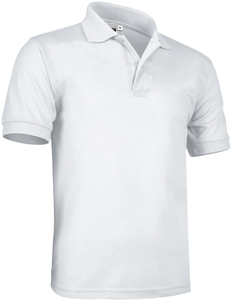 POVAMIXBL Κοντομάνικο Polo Shirt ULISES - Λευκό