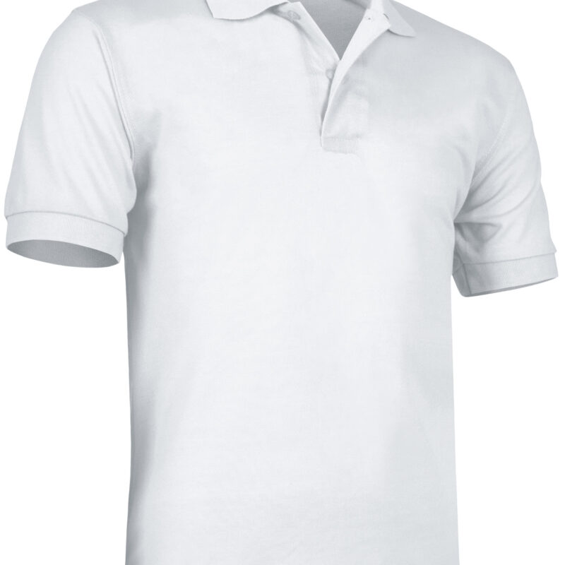 POVAMIXBL Κοντομάνικο Polo Shirt ULISES - Λευκό