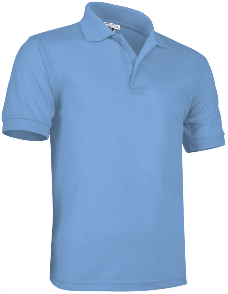 POVAMIXCL Κοντομάνικο Polo Shirt ULISES - Γαλάζιο