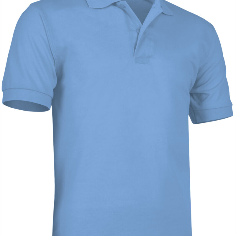 POVAMIXCL Κοντομάνικο Polo Shirt ULISES - Γαλάζιο