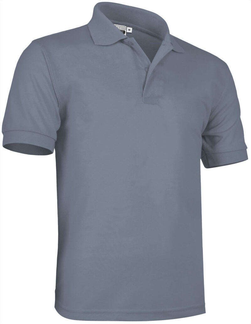 POVAMIXGP Κοντομάνικο Polo Shirt ULISES - Cement Γκρι