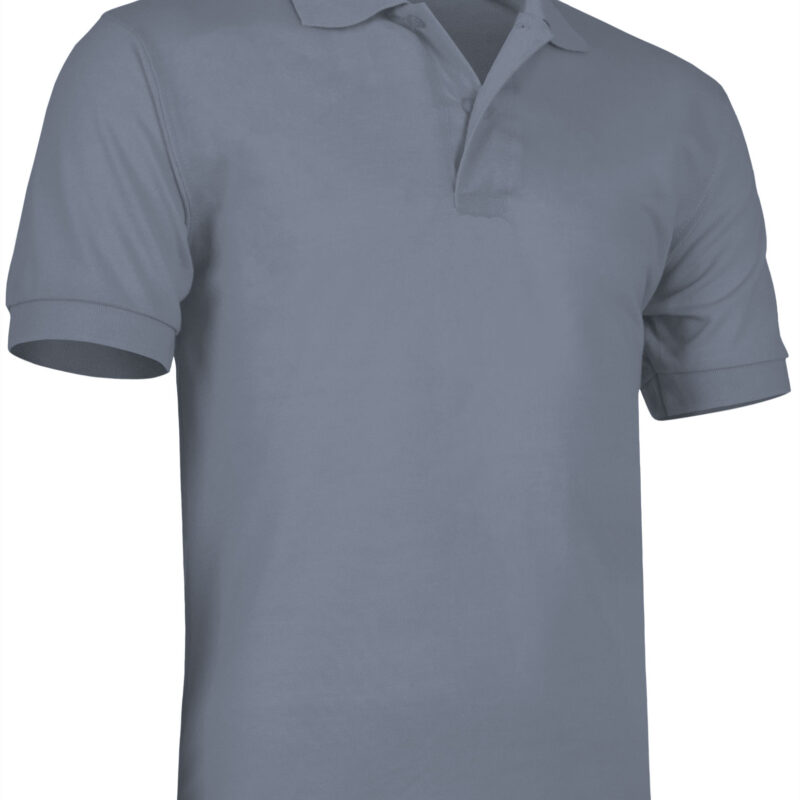 POVAMIXGP Κοντομάνικο Polo Shirt ULISES - Cement Γκρι