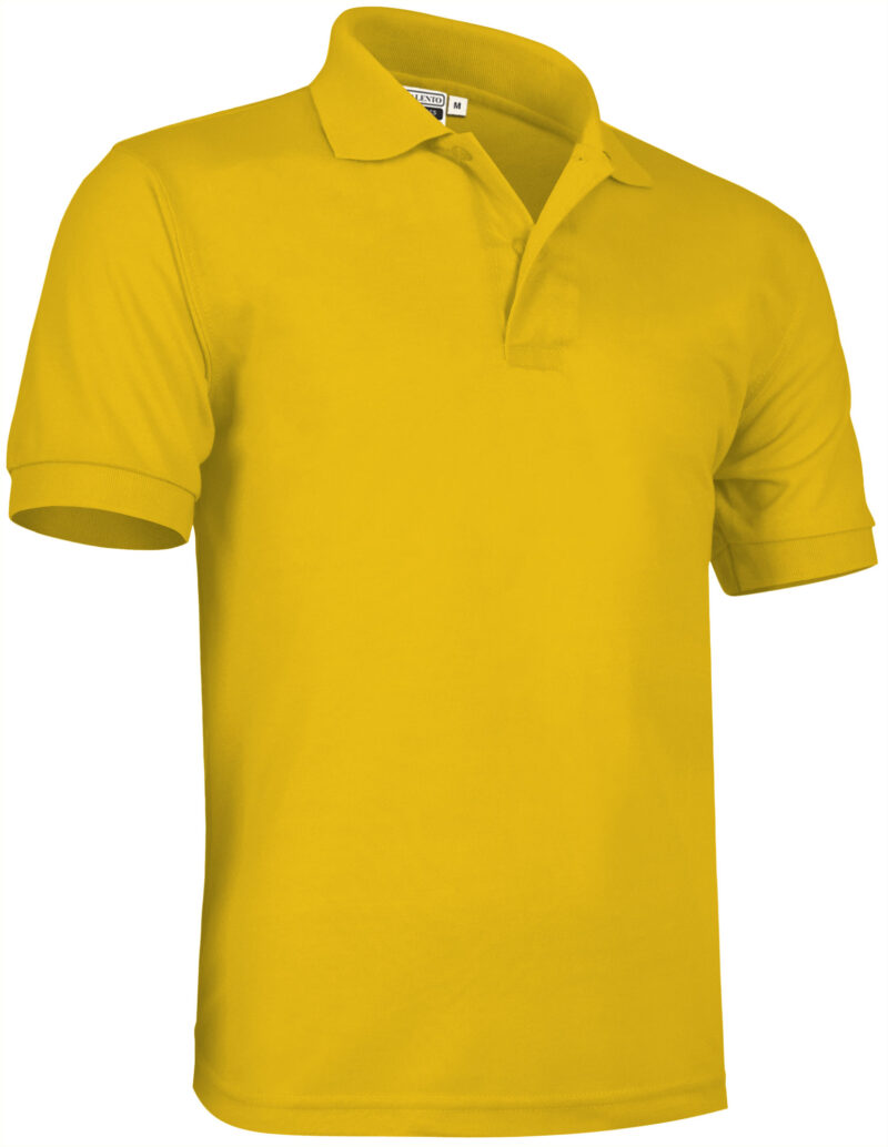 Κοντομάνικο Polo Shirt ULISES - Κίτρινο ηλίανθος