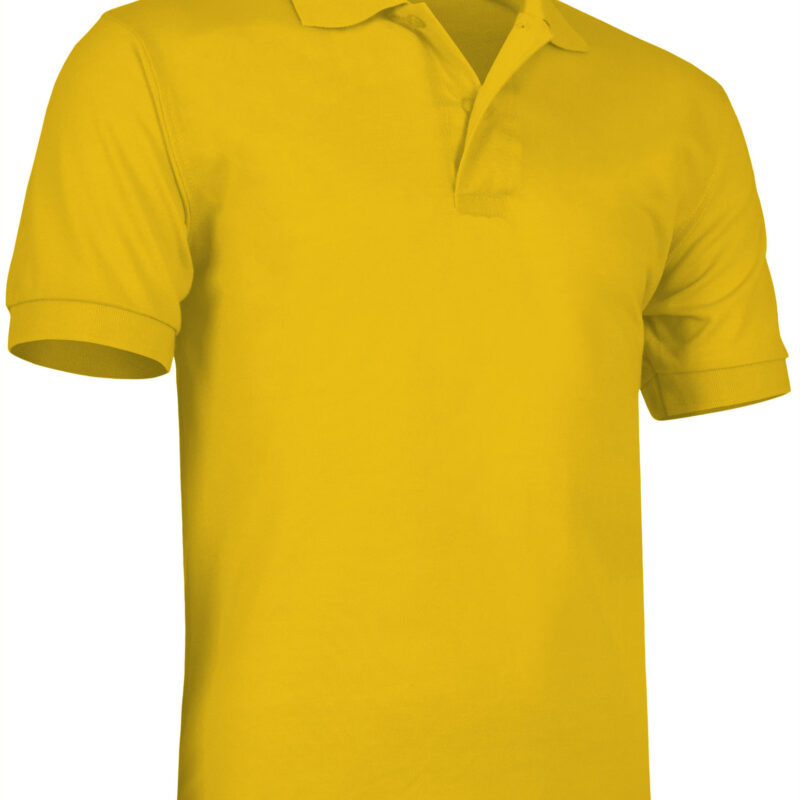 POVAMIXGS Κοντομάνικο Polo Shirt ULISES - Κίτρινο ηλίανθος