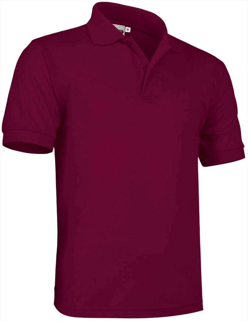 POVAMIXGT Κοντομάνικο Polo Shirt ULISES - Μπορντό μαόνι