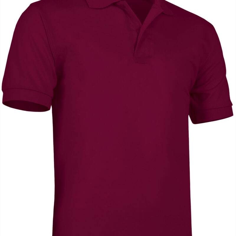 POVAMIXGT Κοντομάνικο Polo Shirt ULISES - Μπορντό μαόνι