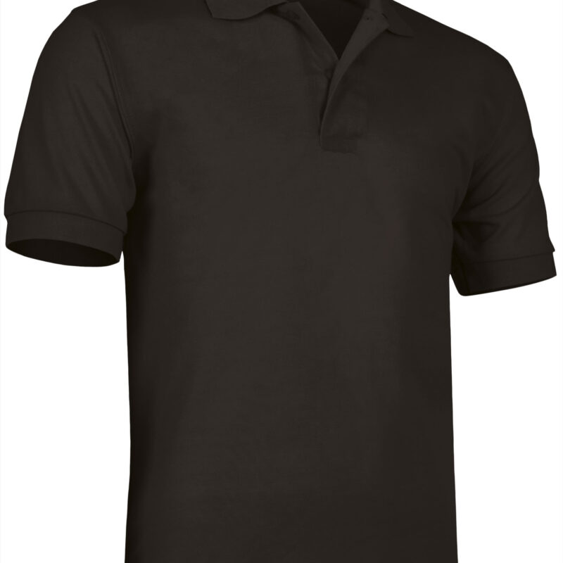 POVAMIXNG Κοντομάνικο Polo Shirt ULISES - Μαύρο