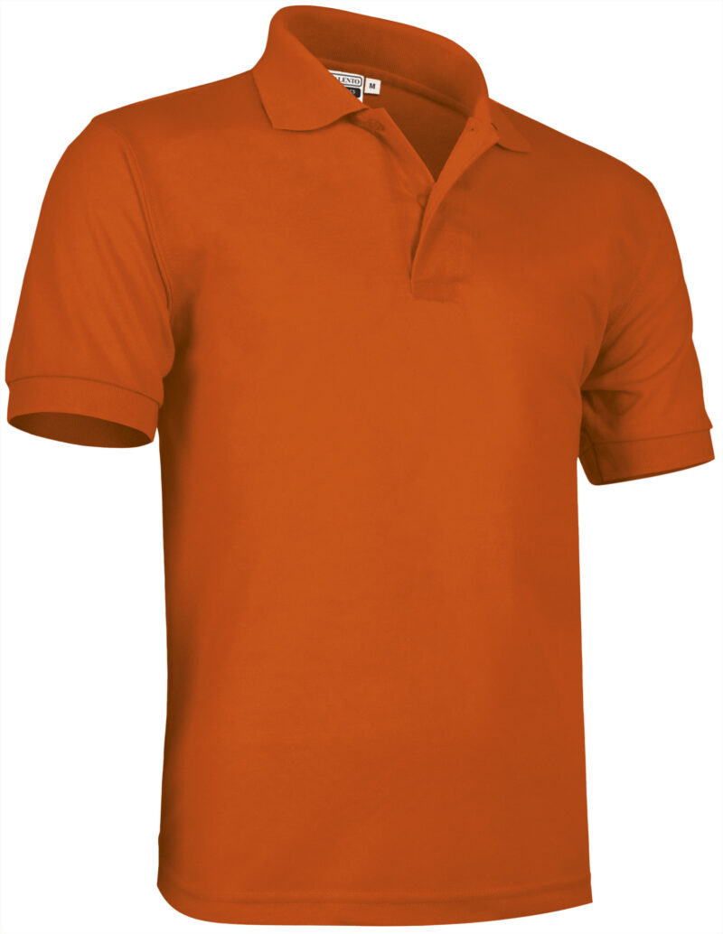 POVAMIXNJ Κοντομάνικο Polo Shirt ULISES - Πορτοκαλί party