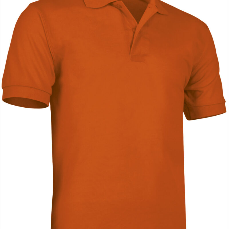 POVAMIXNJ Κοντομάνικο Polo Shirt ULISES - Πορτοκαλί party