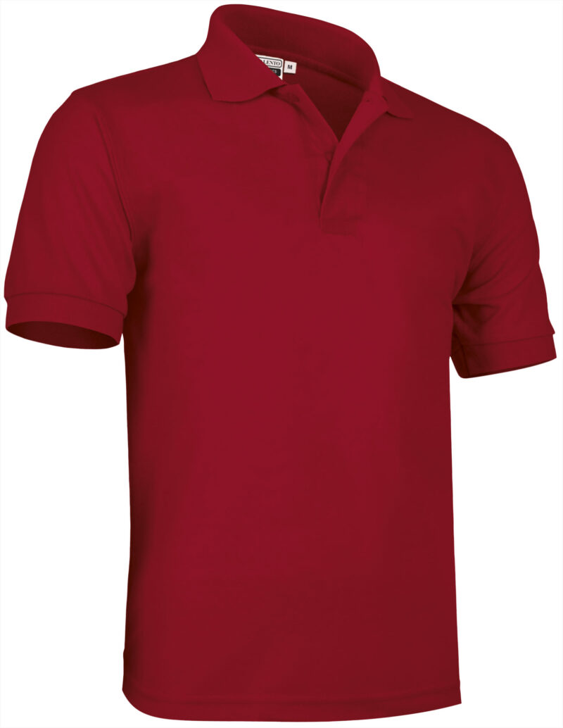 Κοντομάνικο Polo Shirt ULISES - Κόκκινο lotto