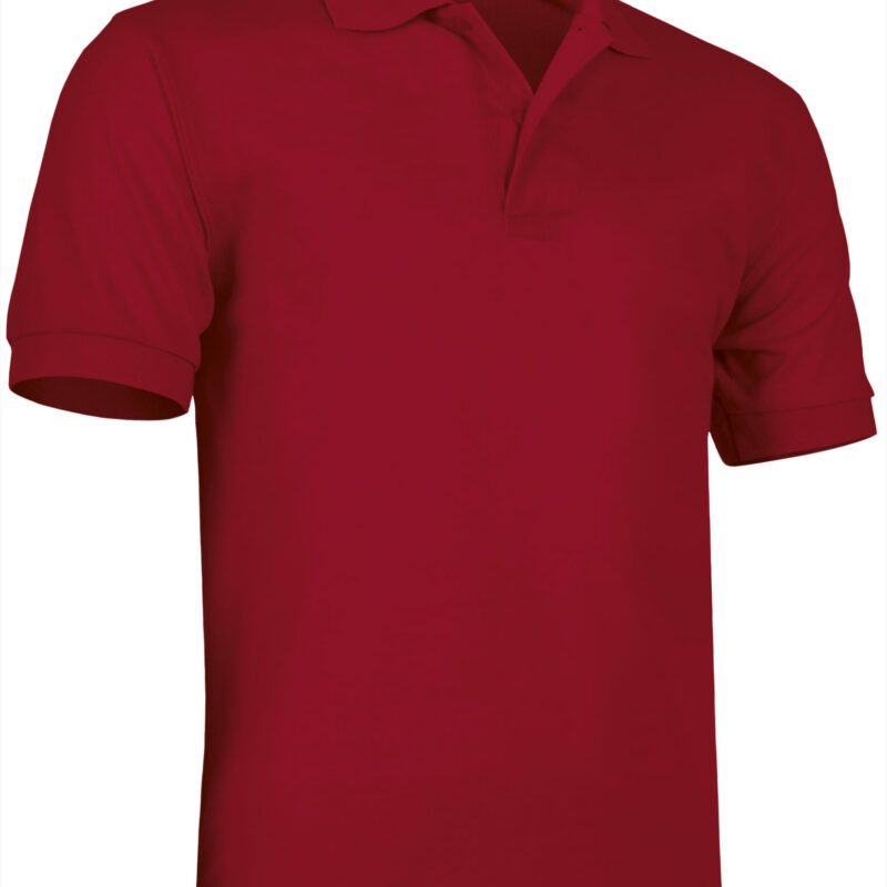 POVAMIXRJ Κοντομάνικο Polo Shirt ULISES - Κόκκινο lotto