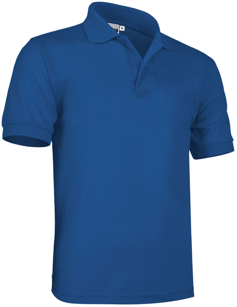 POVAMIXRY Κοντομάνικο Polo Shirt ULISES - Μπλε ρουά