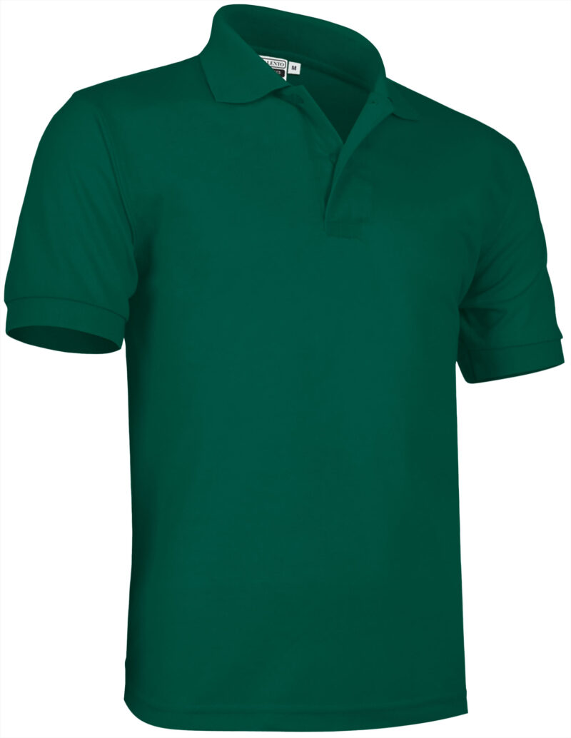 POVAMIXVB Κοντομάνικο Polo Shirt ULISES - Πράσινο μπουκαλί