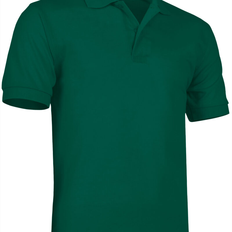 POVAMIXVB Κοντομάνικο Polo Shirt ULISES - Πράσινο μπουκαλί
