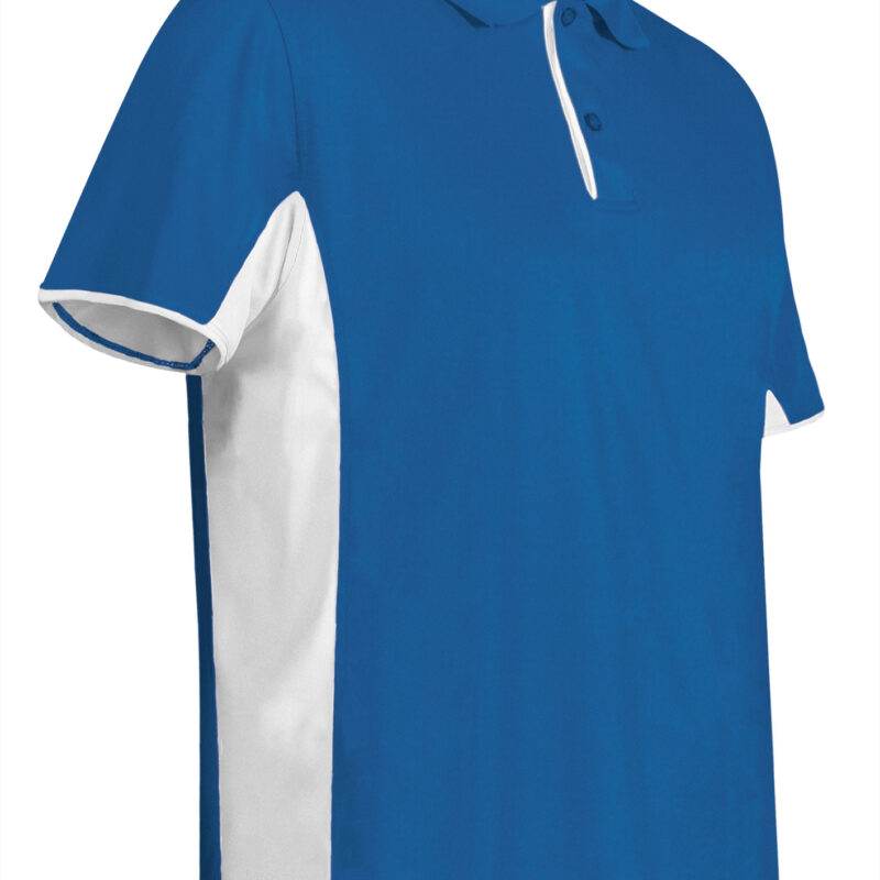 POVASTRAB Κοντομάνικο Polo Shirt STRATEGY - Ρουά Μπλε-Λευκό