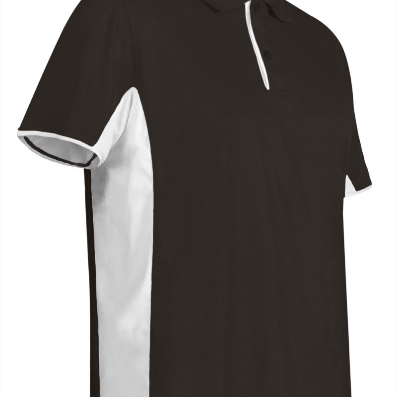POVASTRNB Κοντομάνικο Polo Shirt STRATEGY - Μαύρο-Λευκό