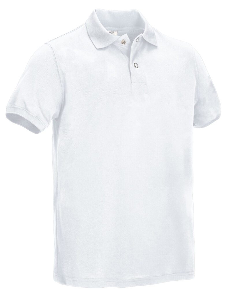POVATAMBL Κοντομάνικο Polo Shirt TAMESIS - Λευκό