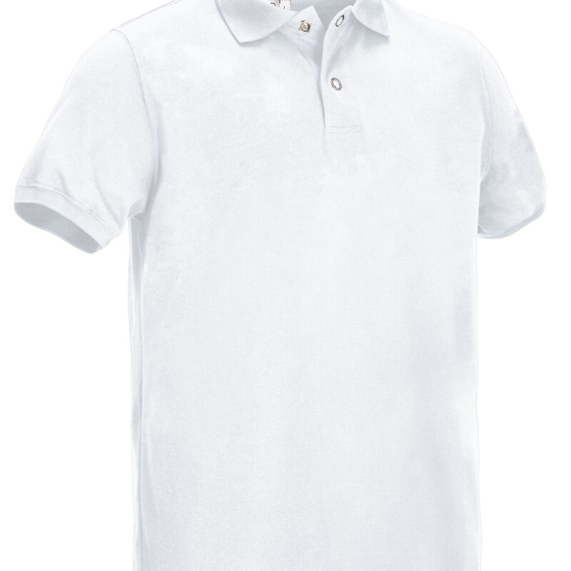 POVATAMBL Κοντομάνικο Polo Shirt TAMESIS - Λευκό