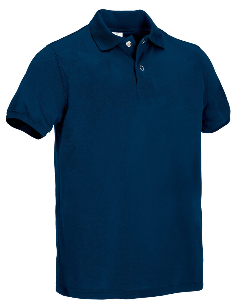 POVATAMMR Κοντομάνικο Polo Shirt TAMESIS - Μπλε navy Orion