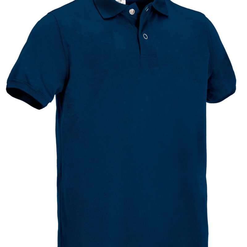 POVATAMMR Κοντομάνικο Polo Shirt TAMESIS - Μπλε navy Orion