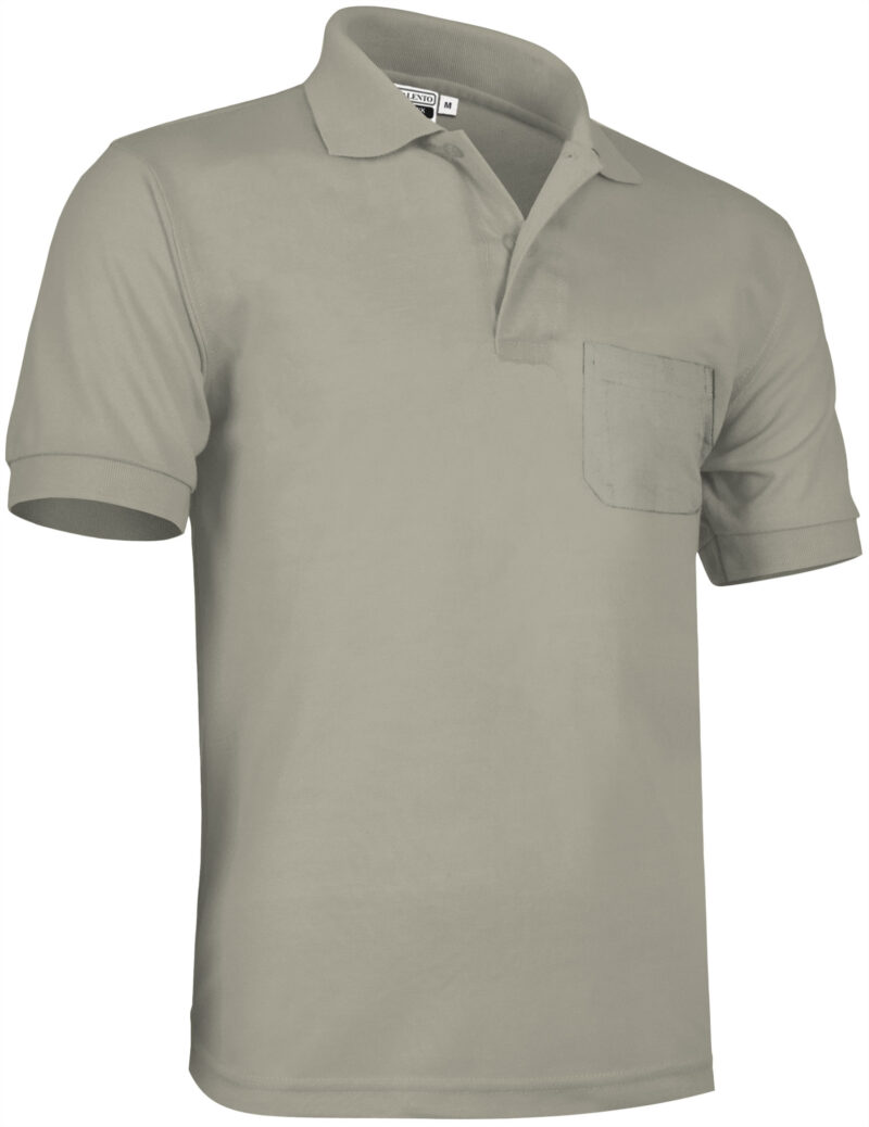 Κοντομάνικο Polo Shirt HAWK - Μπεζ άμμου