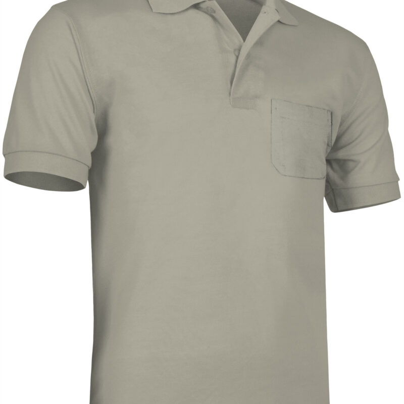 POVATOBBG Κοντομάνικο Polo Shirt HAWK - Μπεζ άμμου